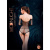 Moonlight Model 09 - Боді з відкритими плечима, OS (чорний) - купити в Україні | Секс шоп SEX-SHOP.ua